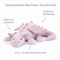 Beschützerdrache Lavendel