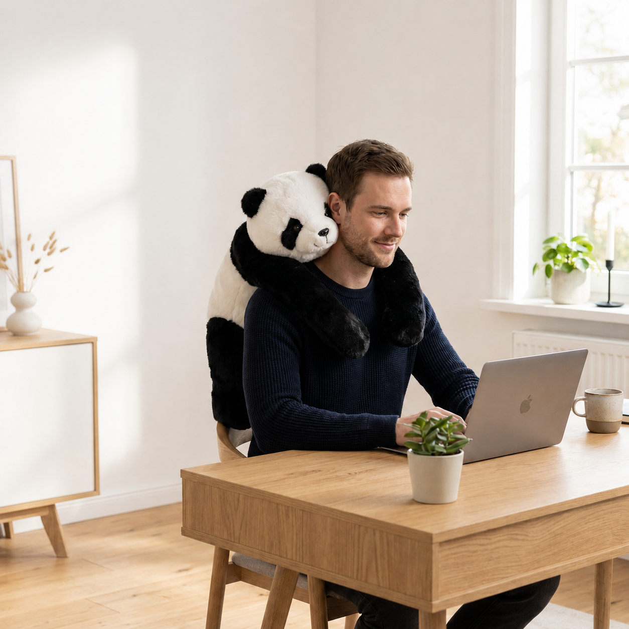 Kuschelfreund Panda