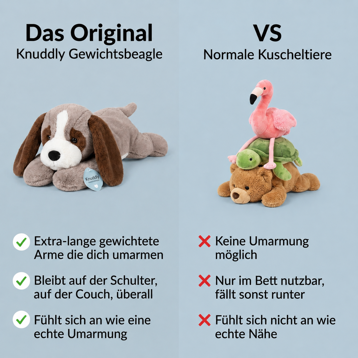 Kuschelfreund Beagle