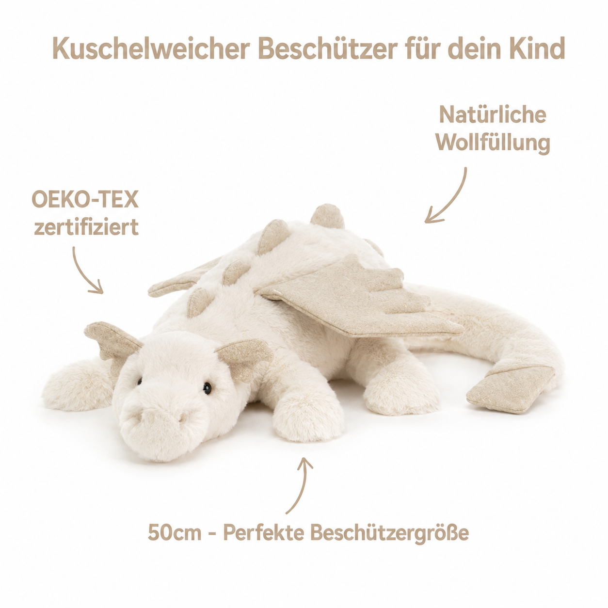 Beschützerdrache Wolken