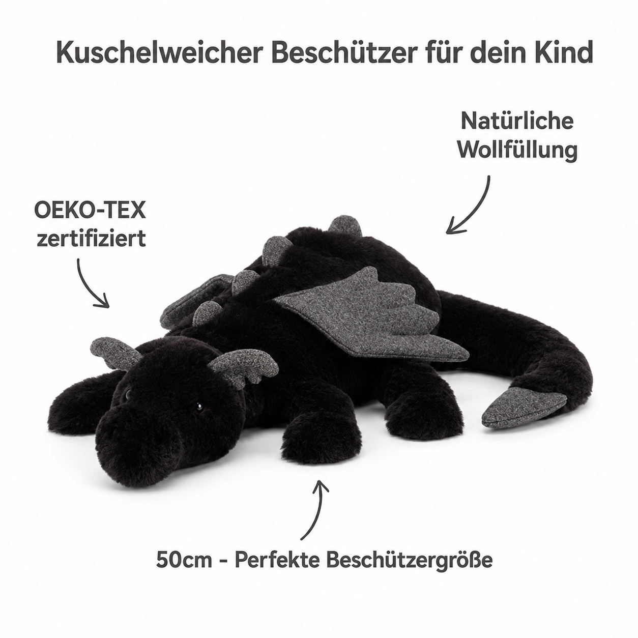 Beschützerdrache Midnight