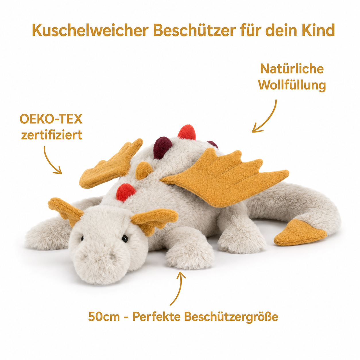 Beschützerdrache Honey