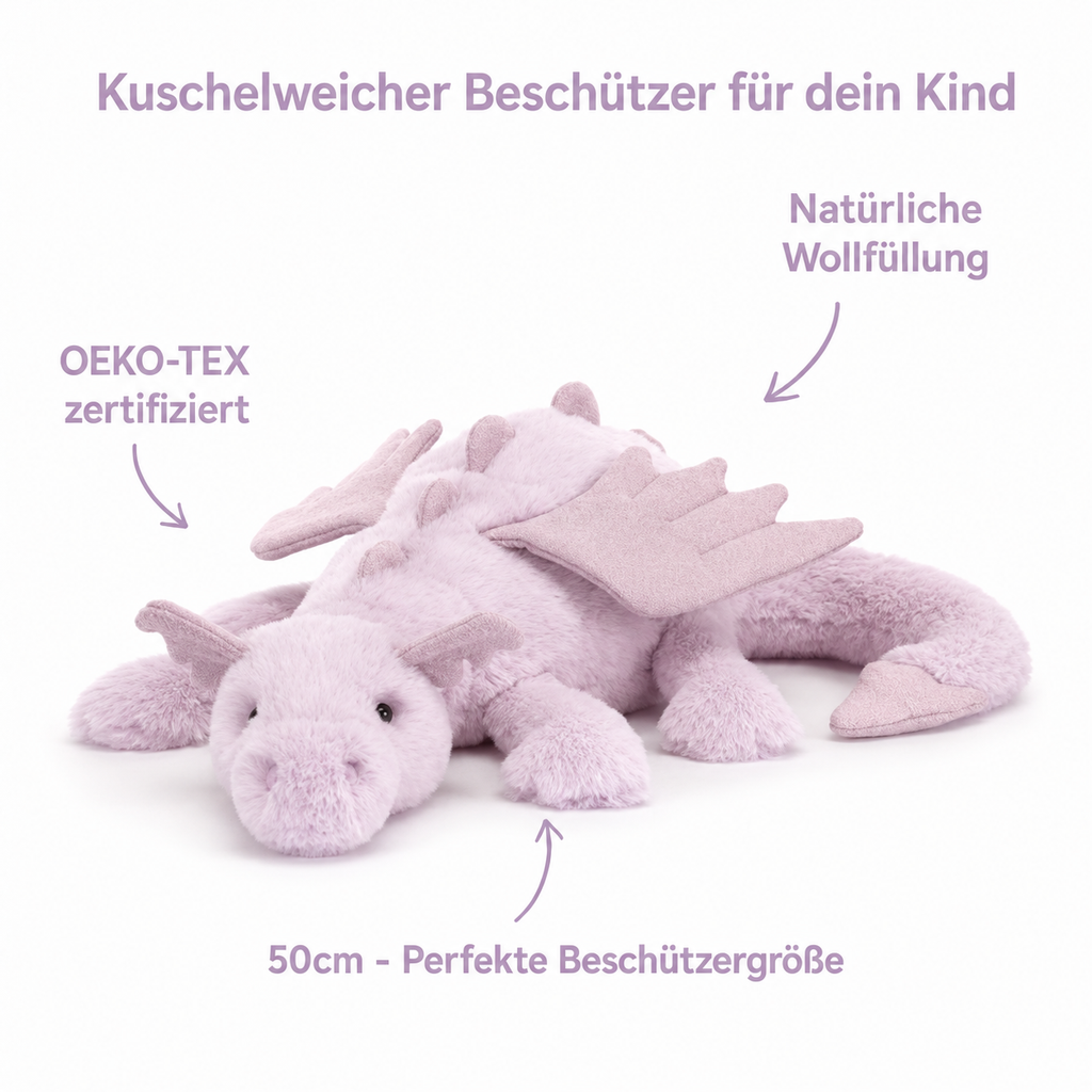Beschützerdrache Lavendel
