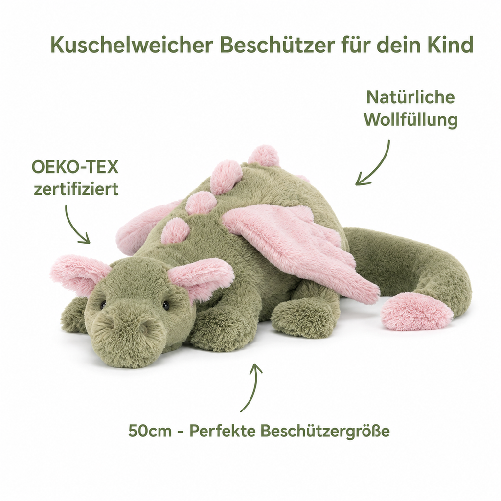 Beschützerdrache Matcha