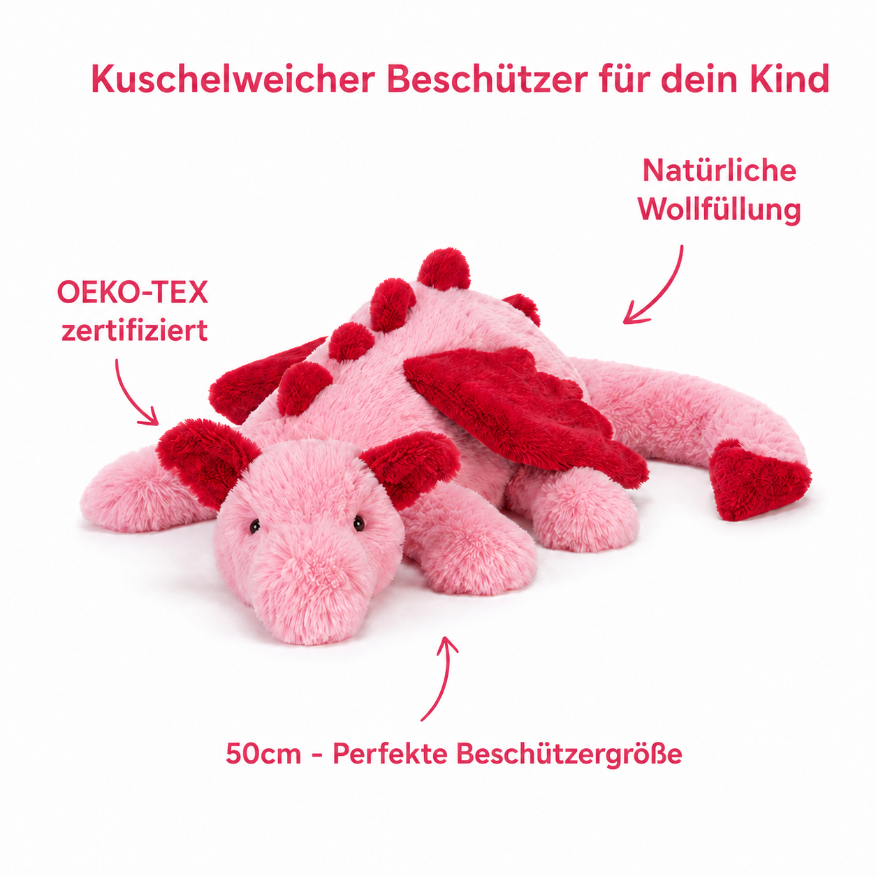 Beschützerdrache Rosa