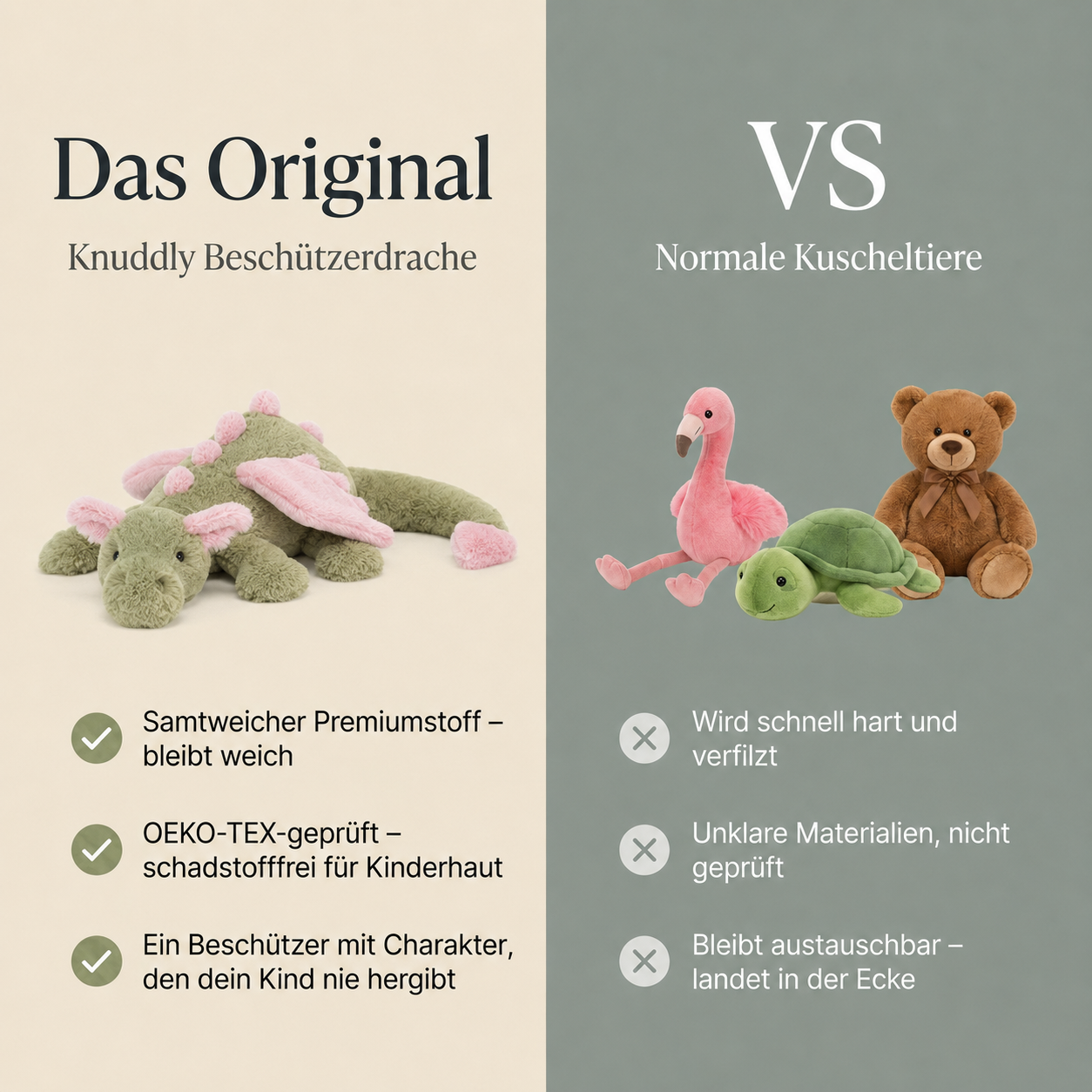 Beschützerdrache Matcha