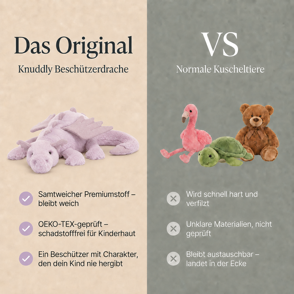 Beschützerdrache Lavendel