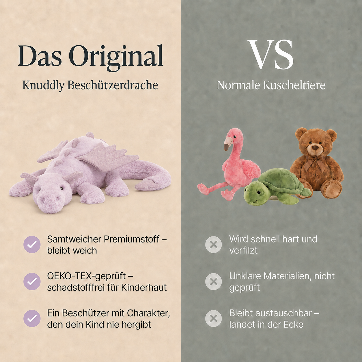 Beschützerdrache Lavendel