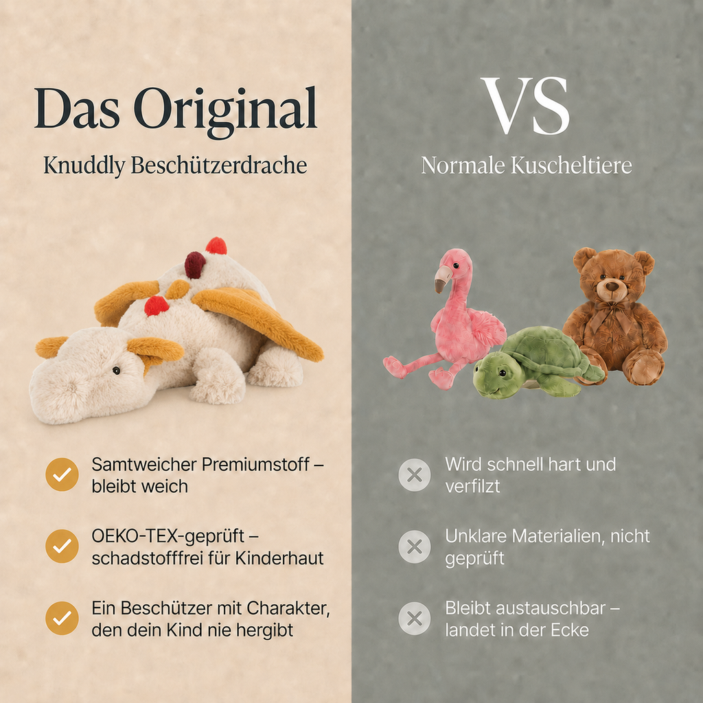 Beschützerdrache Honey