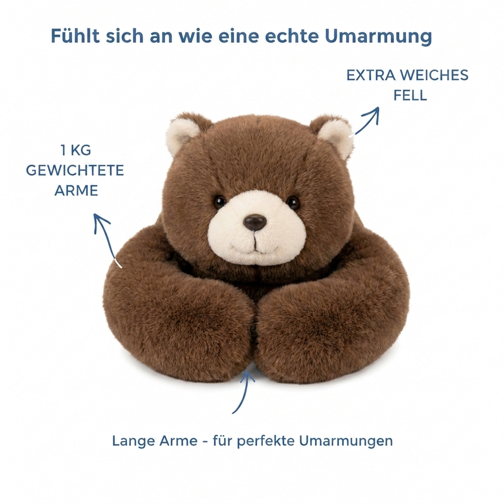 Kuschelfreund Braunbär