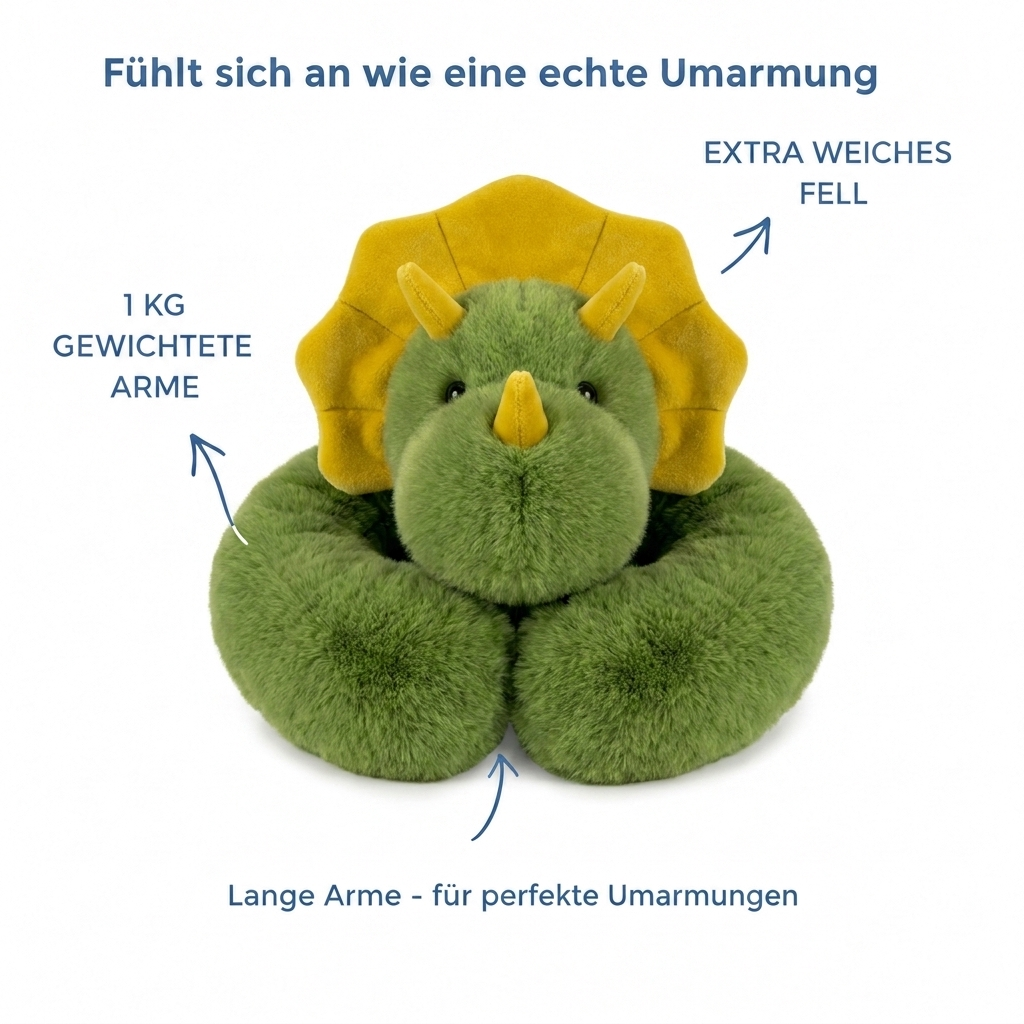 Kuschelfreund Dino