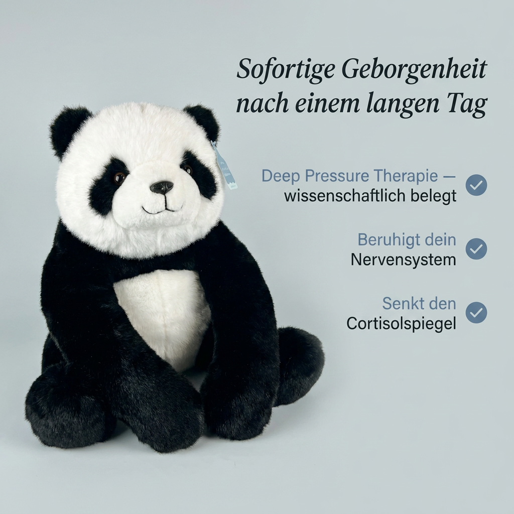Kuschelfreund Panda