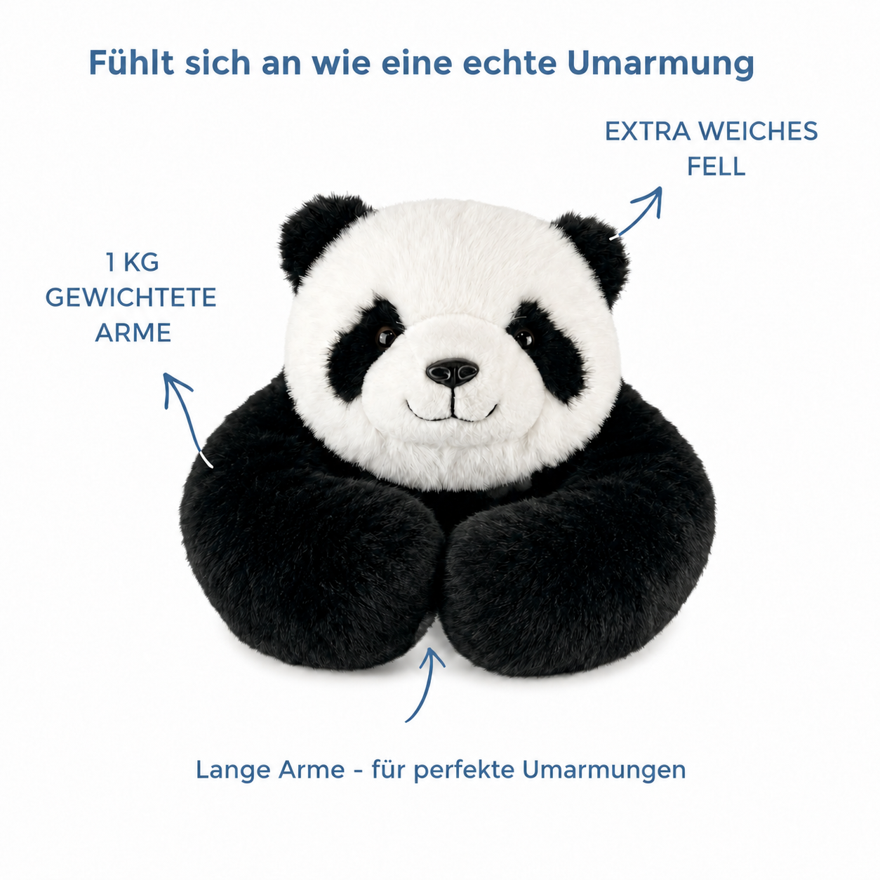 Kuschelfreund Panda