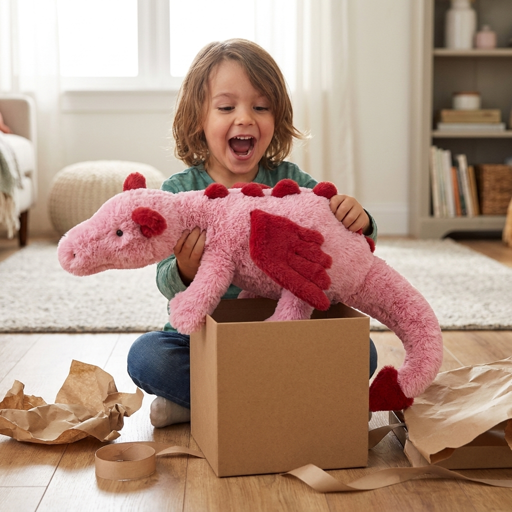 Beschützerdrache Rosa
