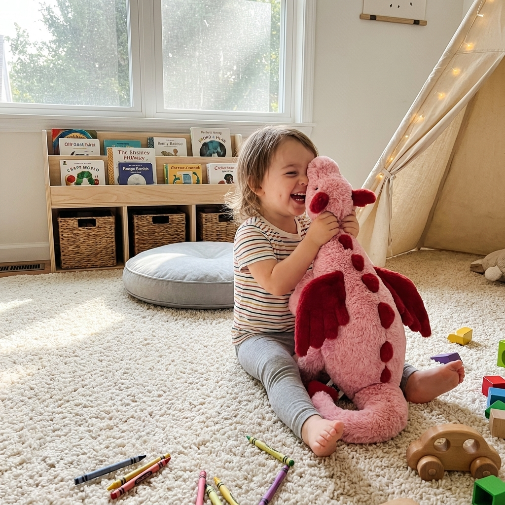 Beschützerdrache Rosa