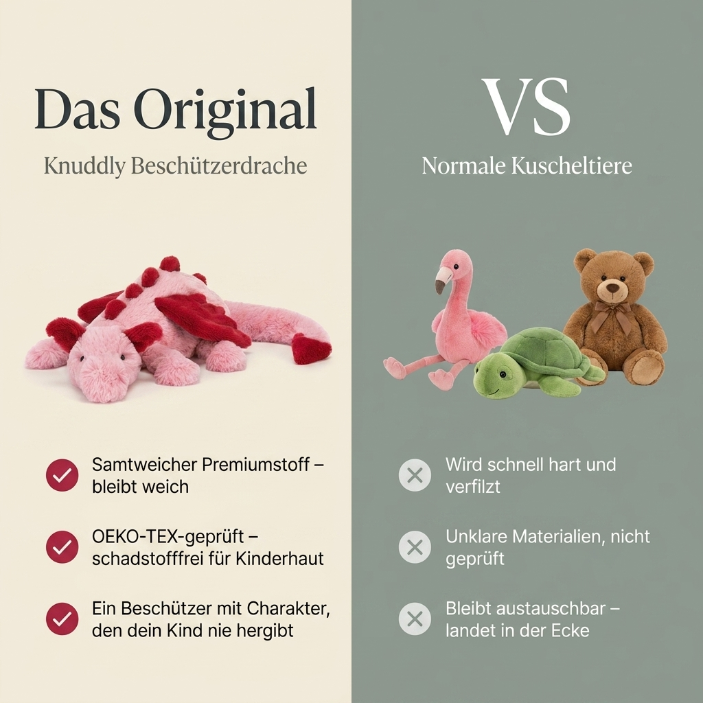 Beschützerdrache Rosa
